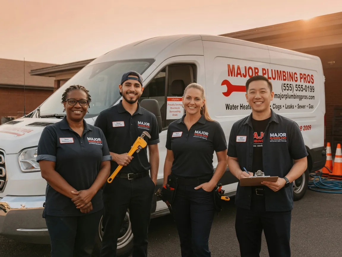 Drain Cleaning Services company in Ladson, SC